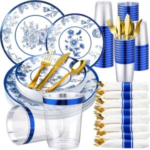 1 Disposable tableware, suitable for 50 guests